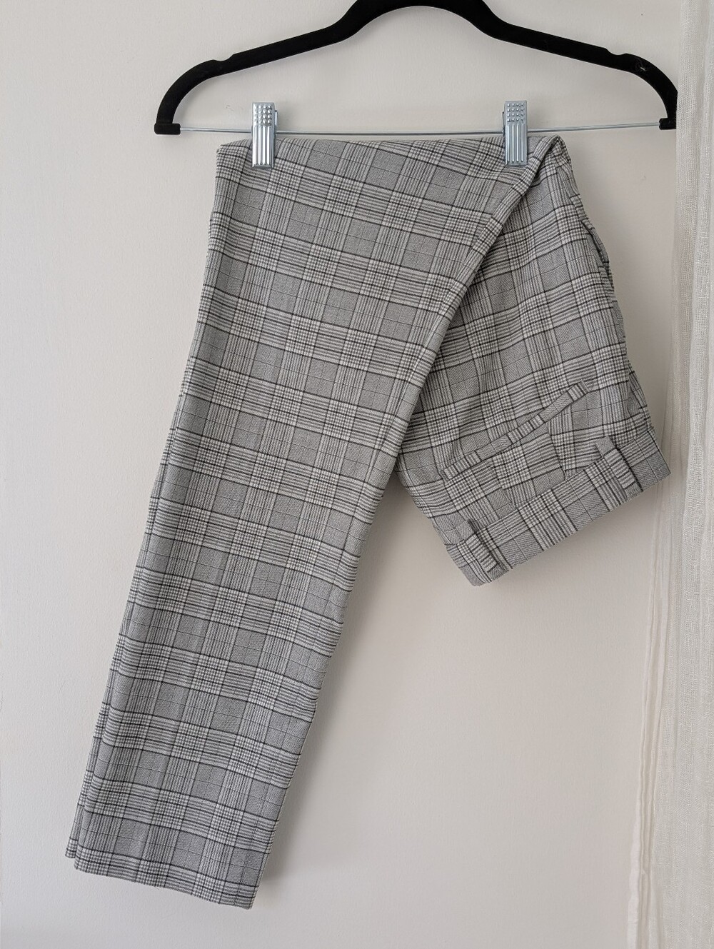 Topman Gray Plaid Dress Pants 28/30